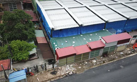 Hàng loạt nhà 'siêu mỏng, siêu méo' trên đường Nguyễn Tuân mở rộng sẽ được xử lý như thế nào?