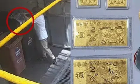 Dọn nhà giúp mẹ, cô gái vứt nhầm hộp vàng trị giá gần 2 tỷ đồng vào thùng rác