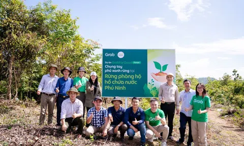 Grab Việt Nam khởi động Chương trình Vững-Xanh bảo vệ môi trường