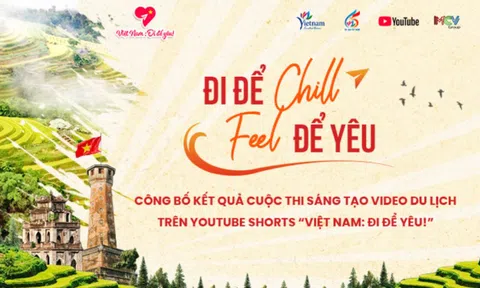 Lộ diện quán quân cuộc thi sáng tạo video “Việt Nam: Đi để yêu!”
