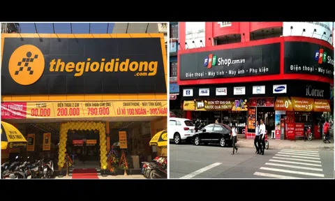 So găng cổ phiếu của hai ông lớn bán lẻ MWG và FRT