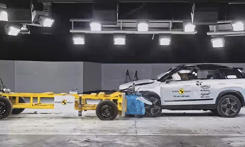 Đây là những mẫu mới ra mắt đã nhận ngay 5 sao an toàn từ Euro NCAP phiên bản khắt khe hơn