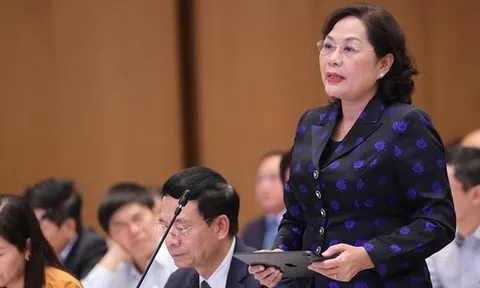 Thống đốc Nguyễn Thị Hồng nói gì về việc các doanh nghiệp kêu lãi suất phải trả cao?