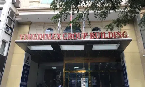 Cổ phiếu Vimedimex (VMD) bị đình chỉ giao dịch