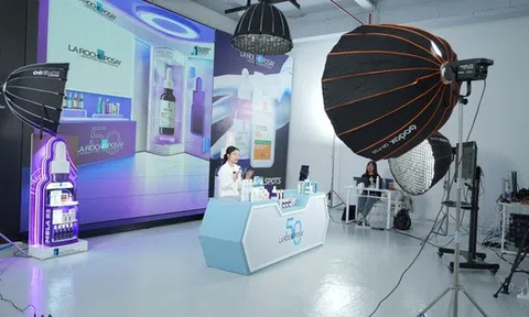 Lần đầu tiên Việt Nam có "Nhà máy Livestream" hoạt động 24/7