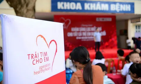 Chương trình “Trái tim cho em” đổi mới sau 17 năm