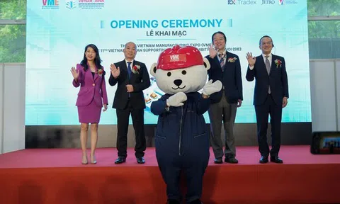 Hai triển lãm công nghiệp hàng đầu Việt Nam – Nhật Bản chính thức khai mạc tại Hà Nội