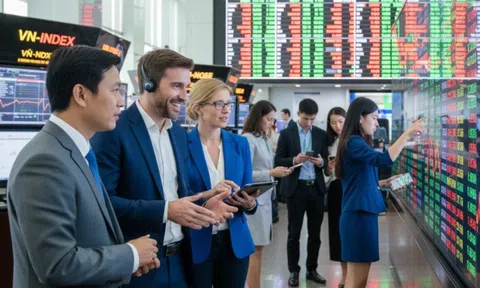 Đây là nguyên nhân khiến khối ngoại bán hàng chục ngàn tỉ đồng trên sàn chứng khoán