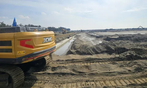 Siêu dự án đô thị 2.870 ha của Vingroup ở Cần Giờ sắp hoàn thành khâu "lấn biển"