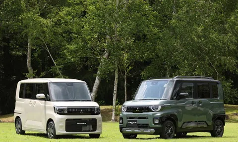 Mitsubishi giới thiệu xe van giá rẻ thế hệ mới