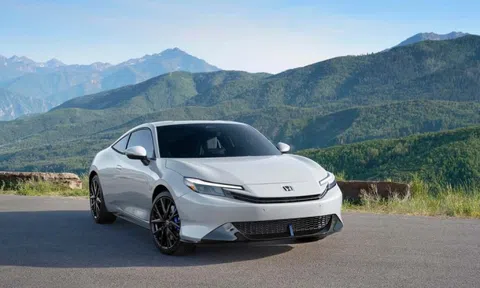 Xe hybrid mới của Honda gây sốt khi vừa ra mắt