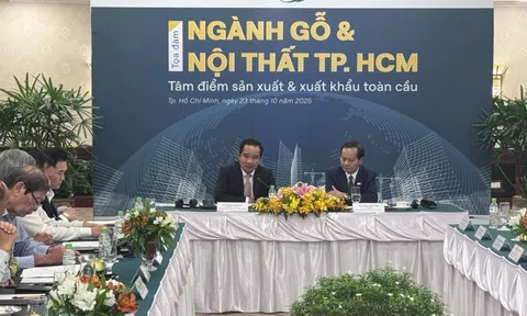 Lãnh đạo ngành gỗ báo cáo Chủ tịch UBND TP HCM về thực trạng "đáng lo"