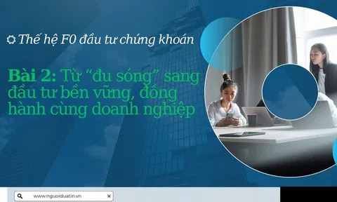 Thế hệ F0 đầu tư chứng khoán trưởng thành sau những lần "cháy" tài khoản