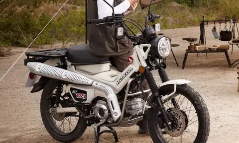 Honda CT125 dự kiến ra mắt thị trường Việt Nam ngay trong tháng 10: Nhỉnh hơn Yamaha PG-1 một chút về trang bị nhưng giá bán dễ cao hơn gấp đôi