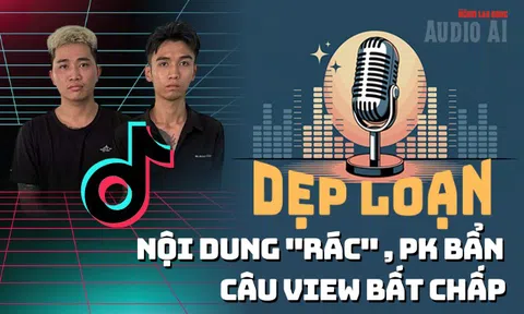 Audio: Ám ảnh với content “rửa mặt bằng nước mắm, đội nội y lên đầu”