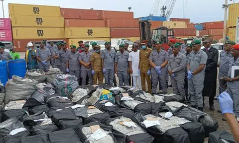 Theo dõi nhập khẩu xuyên biên giới, hải quan triệt phá đường dây buôn thuốc giả và thực phẩm hết hạn, tịch thu 25 container trị giá 127 tỷ đồng