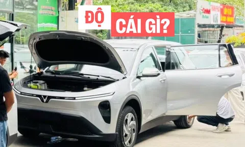 Các xưởng độ "sống" nhờ VinFast Limo Green: Vài triệu mỗi hạng mục nhưng sắp hàng chục nghìn xe ra vào mỗi ngày