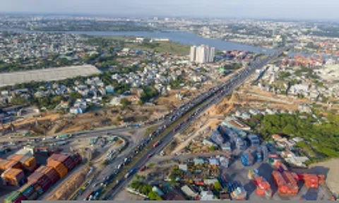 Chậm tiến độ, một nhà thầu dự án Vành đai 3 TP.HCM bị 'cắt việc'