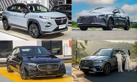 4 mẫu xe dồn dập ra mắt Việt Nam tuần này: Đủ nhu cầu từ khoảng 500 triệu tới 6 tỷ đồng