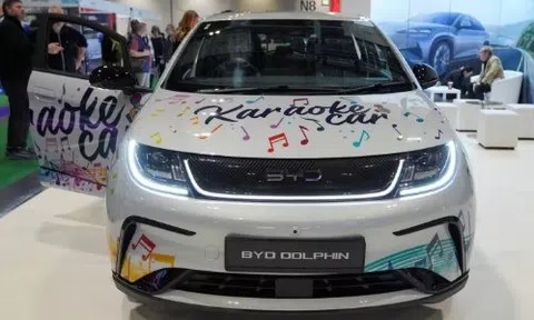 Xe điện Trung Quốc ồ ạt đổ bộ thị trường lớn thứ 3 thế giới: Miễn thuế với ô tô nhập khẩu, doanh số BYD tăng 880% trong tháng 9