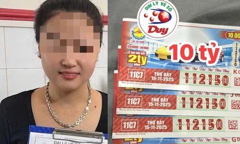 Xổ số miền Nam: Trúng đặc biệt 10 tỉ đồng, người phụ nữ gọi đại lý đến đổi thưởng trong đêm