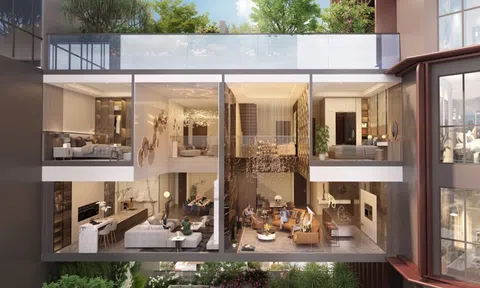 Dòng căn hộ với tầm nhìn “kép” tuyệt đối điện ảnh của Sun Symphony Residence