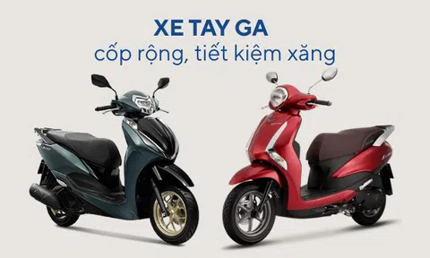 Honda LEAD và Yamaha Latte: Cốp rộng, tiết kiệm xăng, chọn xe nào cho chị em văn phòng, nội trợ?