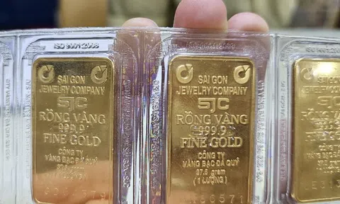 Sáng 20-11, giá vàng miếng SJC, vàng nhẫn duy trì ở mốc cao