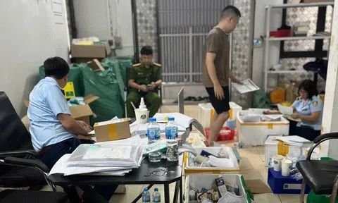 Hà Nội: Phát hiện, xử phạt 4 cơ sở kinh doanh mỹ phẩm nhập lậu