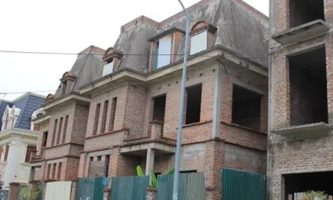 Nhiều nhà liền kề, biệt thự bỏ hoang ở Hà Nội bất ngờ tăng giá