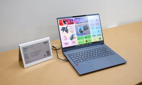Acer trình làng loạt laptop mỏng nhẹ, tích hợp AI xịn sò tại Computex 2025