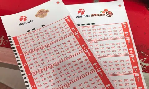 Hi hữu: 4 vé Vietlott cùng trúng giải Jackpot 2, dãy số may mắn là gì?