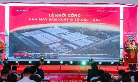 Bắt tay hãng xe Trung Quốc, Chủ tịch Vũ Văn Tiền chính thức khởi công nhà máy sản xuất ô tô tại Hưng Yên, công suất 120.000 xe/năm