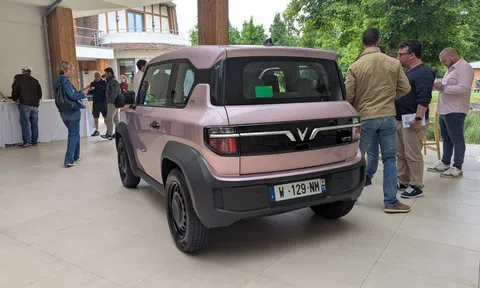 Bán rất chạy ở VN, VinFast VF 3 đã ra biển số châu Âu: Báo Pháp chỉ ra điều tác động đến sự thành - bại