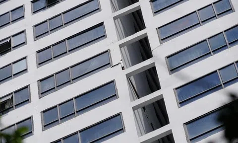 TP HCM: Chung cư PVC-IC Diamond xuất hiện vết nứt lớn, yêu cầu kiểm tra khẩn cấp