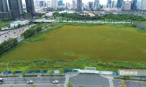 Cận cảnh 2 dự án tỷ đô ở Thủ Thiêm "mắc kẹt" vì gánh nặng tài chính