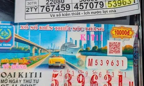 Xổ số miền Nam: Giải độc đắc và an ủi đều “nổ” tại Lâm Đồng