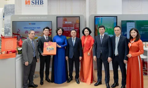 Dấu ấn SHB tại triển lãm “80 năm Hành trình Độc lập – Tự do – Hạnh phúc”