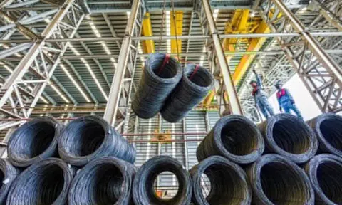 'Vua thép' Hòa Phát đặt mục tiêu doanh thu kỷ lục