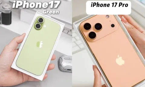 Lộ diện mô hình tất cả màu sắc của iPhone 17 Pro Max