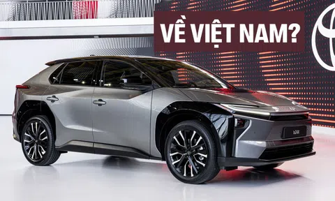 Toyota bZ4X rộng cửa về Việt Nam hơn: Lắp cùng nơi với Yaris Cross, dễ có giá ‘mềm’ nếu đáp ứng một điều kiện