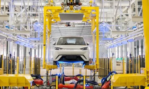 Lấy đất từ Ford, BYD rót hơn 25.000 tỷ đồng xây dựng “siêu nhà máy” tại quốc gia BRICS sát Mỹ, dự kiến công suất hơn 300.000 xe điện/năm