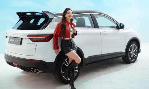 Coolray: Chiếc SUV gia đình đầu tiên về tay với giá chỉ từ 499 triệu đồng