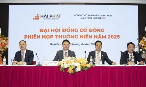 ĐHCĐ Hải Phát Invest: Đẩy mạnh hợp tác đầu tư, M&A tại loạt thị trường Hà Nội, Lào Cai, Quảng Ninh, Bắc Giang, Hưng Yên, Hòa Bình...