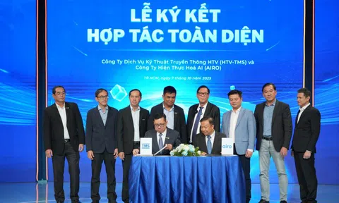 HTV-TMS hợp tác toàn diện với một công ty AI