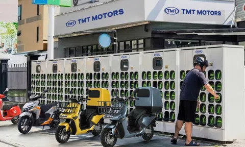 Không đứng ngoài cuộc chơi, TMT Motors công bố hệ sinh thái từ xe điện mini đến xe máy điện, hé lộ kế hoạch xây trạm đổi pin xe điện siêu tốc