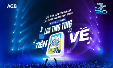 ACB ra mắt Loa Ting Ting Tiền Về cùng sự trở lại của Đồng Minh Thông Thái phiên bản 2.0