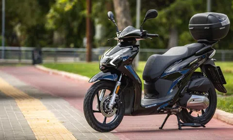 Xuất hiện xe tay ga giống hệt Honda SH nhưng giá rẻ giật mình, người dùng có nên mua?