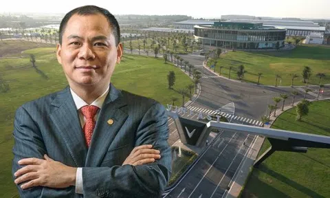 Quá nhanh: Doanh nghiệp của tỷ phú Phạm Nhật Vượng “rục rịch” triển khai 2 khu công nghiệp 10.000 tỷ đồng chỉ sau 1 tuần nhận giấy chứng nhận đầu tư