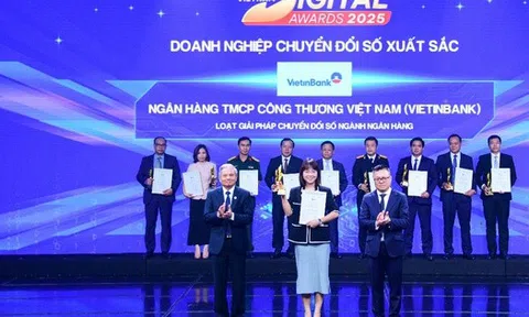 VietinBank – Doanh nghiệp chuyển đổi số xuất sắc 2025